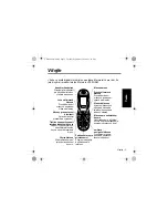 Предварительный просмотр 39 страницы Motorola V300 - Cell Phone 5 MB User Manual