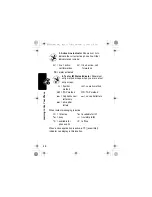 Preview for 34 page of Motorola V303 Comprehensive User'S Manual