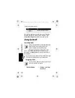 Preview for 62 page of Motorola V303 Comprehensive User'S Manual