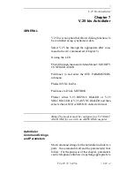 Предварительный просмотр 178 страницы Motorola V3229 - 14.4 Kbps Modem Operating Instructions Manual