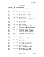 Предварительный просмотр 242 страницы Motorola V3229 - 14.4 Kbps Modem Operating Instructions Manual