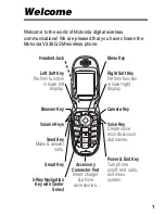 Preview for 3 page of Motorola V330 Owner'S Manual