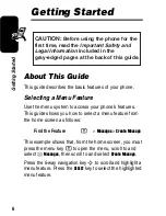 Preview for 8 page of Motorola V330 Owner'S Manual