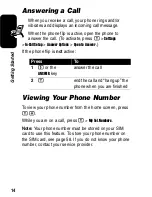 Preview for 16 page of Motorola V330 Owner'S Manual