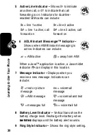 Preview for 32 page of Motorola V330 Owner'S Manual