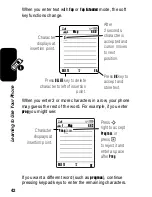 Preview for 44 page of Motorola V330 Owner'S Manual