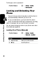 Preview for 50 page of Motorola V330 Owner'S Manual