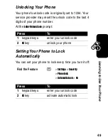 Preview for 51 page of Motorola V330 Owner'S Manual