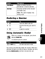 Preview for 63 page of Motorola V330 Owner'S Manual