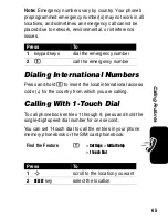 Preview for 67 page of Motorola V330 Owner'S Manual