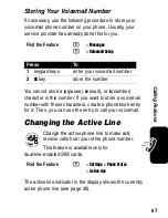 Preview for 69 page of Motorola V330 Owner'S Manual