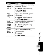 Preview for 77 page of Motorola V330 Owner'S Manual