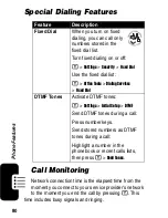 Preview for 82 page of Motorola V330 Owner'S Manual