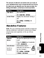 Preview for 83 page of Motorola V330 Owner'S Manual