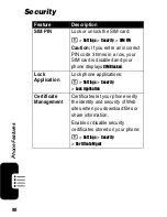 Preview for 90 page of Motorola V330 Owner'S Manual