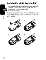 Preview for 116 page of Motorola V330 Owner'S Manual