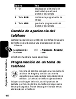 Preview for 166 page of Motorola V330 Owner'S Manual