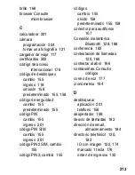 Preview for 215 page of Motorola V330 Owner'S Manual