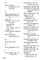 Preview for 216 page of Motorola V330 Owner'S Manual