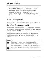 Preview for 9 page of Motorola V360 User Manual