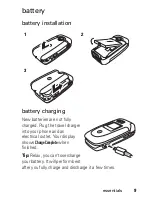 Preview for 11 page of Motorola V360 User Manual