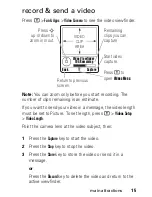 Preview for 17 page of Motorola V360 User Manual