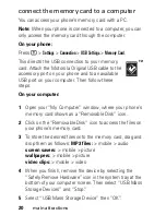 Preview for 22 page of Motorola V360 User Manual