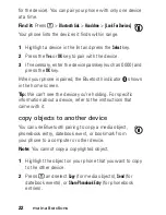 Preview for 24 page of Motorola V360 User Manual