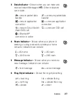 Preview for 29 page of Motorola V360 User Manual