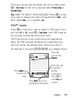 Preview for 33 page of Motorola V360 User Manual