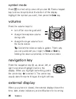 Preview for 36 page of Motorola V360 User Manual