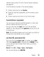 Preview for 37 page of Motorola V360 User Manual