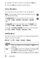 Preview for 40 page of Motorola V360 User Manual