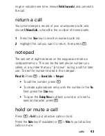 Preview for 45 page of Motorola V360 User Manual