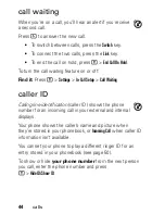 Preview for 46 page of Motorola V360 User Manual