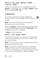 Preview for 48 page of Motorola V360 User Manual