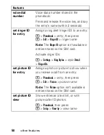 Preview for 52 page of Motorola V360 User Manual