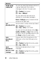 Preview for 54 page of Motorola V360 User Manual