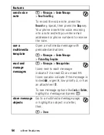 Preview for 56 page of Motorola V360 User Manual