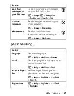 Preview for 57 page of Motorola V360 User Manual