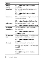 Preview for 58 page of Motorola V360 User Manual