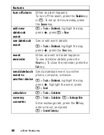 Preview for 62 page of Motorola V360 User Manual