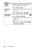 Preview for 64 page of Motorola V360 User Manual