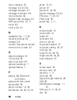 Preview for 70 page of Motorola V360 User Manual