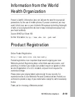 Preview for 91 page of Motorola V360 User Manual