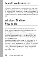 Preview for 92 page of Motorola V360 User Manual