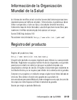 Preview for 191 page of Motorola V360 User Manual