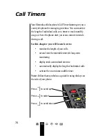 Предварительный просмотр 70 страницы Motorola V3620 Manual