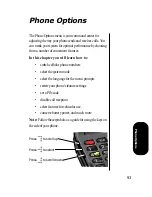 Предварительный просмотр 93 страницы Motorola V3620 Manual