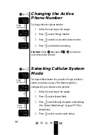 Предварительный просмотр 96 страницы Motorola V3620 Manual